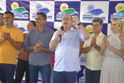 Centro de convivência construído em Ribeirãozinho com emenda do deputado Hildo Rocha foi inaugurado