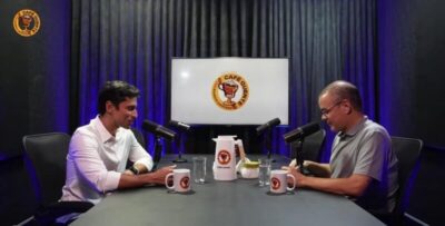 EM ENTREVISTA AO PODCAST CAFÉ QUENTE, DUARTE REAFIRMA APOIO A BRANDÃO E ORLEANS E COMENTA SOBRE DISTANCIAMENTO DE FLÁVIO DINO APÓS IDA AO STF