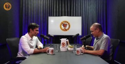 EM ENTREVISTA AO PODCAST CAFÉ QUENTE, DUARTE REAFIRMA APOIO A BRANDÃO E ORLEANS E COMENTA SOBRE DISTANCIAMENTO DE FLÁVIO DINO APÓS IDA AO STF