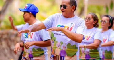 Prefeitura de Timon realiza atividade ao ar livre com idosos do…
