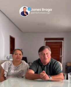 Prefeito Jones Braga anuncia pagamento do rateio do Fundeb para profissionais da Educação em Nina Rodrigues