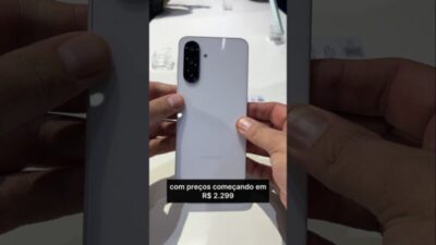 Galaxy A36 (128 GB) fica 50% mais barato em oferta no Mercado Livre