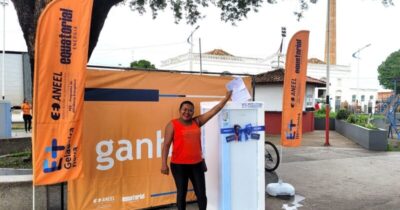 Equatorial Maranhão leva projetos E+ Geladeira Nova, E+ Profissional e mutirão de serviços a Araioses