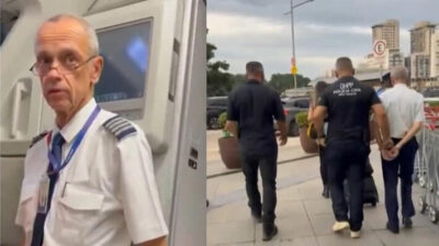 Piloto é preso em Congonhas suspeito de participar de rede de pedofilia