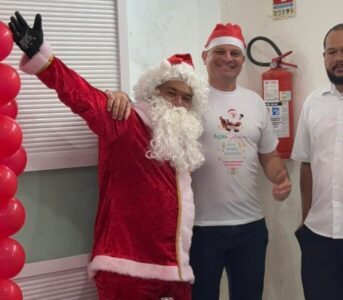 Natal Solidário do do Natus Lumine Hospital e Maternidade levou afeto e esperança a crianças da Vila Luizão