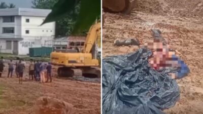 Trabalhador morre em acidente com escavadeira em obra na BR-135