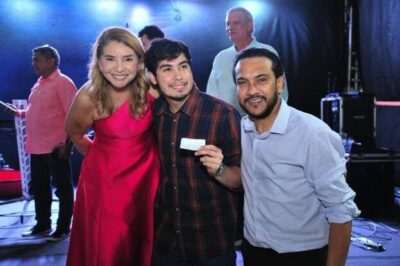 Em noite festiva, confraternização natalina da Alema reuniu servidores e convidados