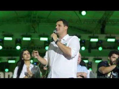 O VIBRANTE/ EMOCIONANTE DISCURSO DE ORLEANS BRANDÃO DURANTE A CONVENÇÃO DO MDB