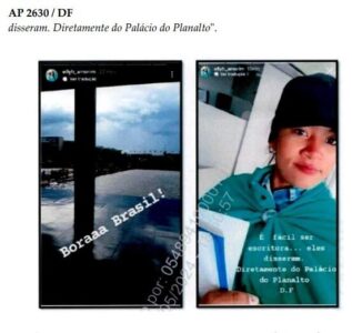 Manicure maranhense é condenada a 14 anos de prisão por atos de 8 de janeiro