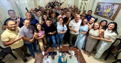 Condenado, Josimar reúne grupo político com foco no pleito deste ano