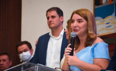 REFORÇO – Iracema Vale convida para lançamento da pré-candidatura de Orleans Brandão ao governo do estado