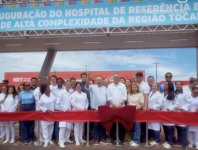 Brandão inaugura Hospital de Referência Estadual de Alta Complexidade da Região Tocantina (HRT), em Imperatriz