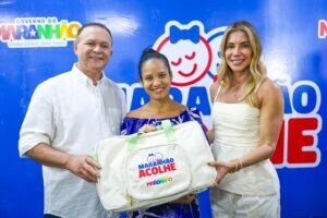 Mães recebem enxovais pelo Programa Maranhão Acolhe