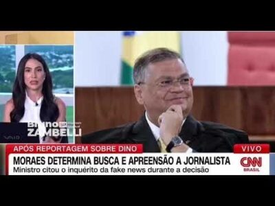 REPERCUSSÃO NACIONAL: CNN Brasil destaca ato covarde contra o blogueiro Luís Pablo