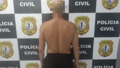 Ex-policial militar é preso em Santa Inês por estupro de mulher em Rondônia