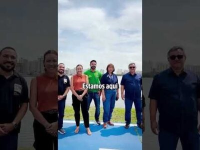 SECRETÁRIO DE GOVERNO MÁRCIO MACHADO DEFINE LOCAIS DE EQUIPAMENTOS PÚBLICOS