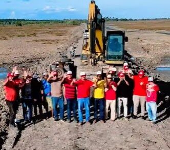Bequimão-MA: Prefeito Zé Martins conclui recuperação da Barragem do Félix e garante água na zona rural
