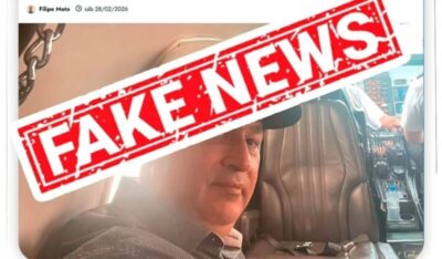 Irmão do governador volta a desfazer fake news dinista