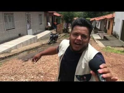 PEDREIRAS: Veja a situação lamentavel em que se encontra a rua da cerâmica e rua da piçarra no bairro do Diogo.