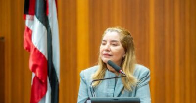 Iracema Vale convida para lançamento da pré-candidatura de Orleans Brandão ao governo do estado