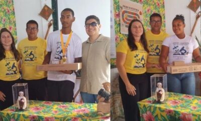 Professores bequimãoenses são premiados em Alcântara por projeto educacional inovador