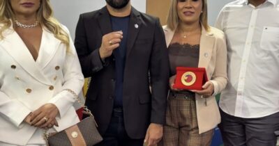 Palmeirândia recebe Selo Ouro em educação durante evento em Brasília