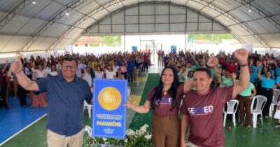 Prefeitura de Godofredo Viana realiza Ciclo Integrado de Formação para servidores da educação