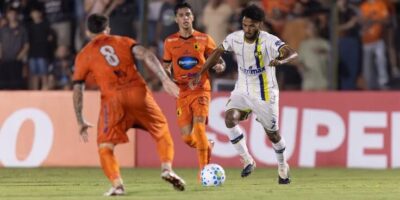 IAPE é eliminado da Copa do Brasil após derrota por 2 a 0 para o Santa Catarina