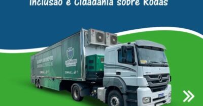 Prefeito Edilson viabiliza chegada da Carreta dos Direitos e leva inclusão e cidadania a Palmeirândia