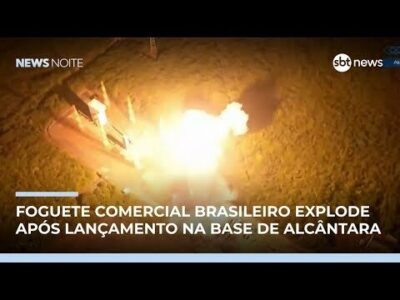 DEPOIS NÃO  VAI DIZER QUE “PAPAI DO CÉU” NÃO AVISOU: FOGUETE CHINÊS  “”NUNSAI DAQUI” EXPLODE NA LARGADA COM BRAIDE NA ARQUIBANCADA DO LANÇAMENTO ENQUANTO O POVO DO BAIRRO DA NOVA REPÚBLICA RECLAMA DO ATRASO DAS OBRAS E A CHEGADA DAS CHUVAS