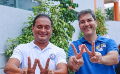 “Braide tem vergonha do PT, tem vergonha do Lula”, dispara Weverton