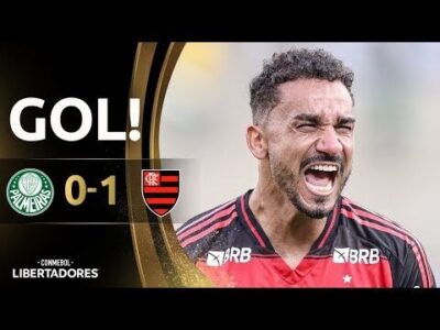 FLAMENGO & PALMEIRA DERAM O AVISO