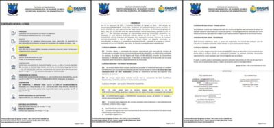 Prefeita de Igarapé do Meio-MA contrata empresa de coleta de resíduos para recuperar estradas vicinais por R$ 5 milhões