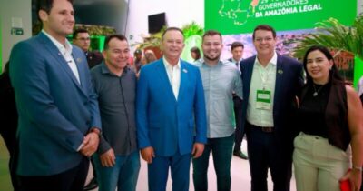 ORLEANS BRANDÃO PARTICIPOU DO 29º FÓRUM DE GOVERNADORES DA AMAZÔNIA LEGAL, EM SÃO LUIS