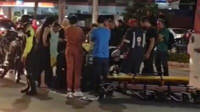 Idosa morre atropelada por moto na Cohama após sair de pizzaria em São Luís