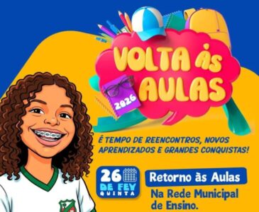 Volta às aulas em fevereiro é algo inédito em Pinheiro após mais de uma década de descaso com a educação