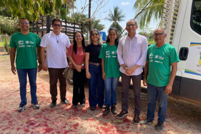 Ribamar realiza ação itinerante para recolher embalagens de agrotóxicos