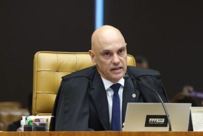 Após resposta do governo, Moraes abre vistas para a PGR se manifestar em pedido de afastamento de Brandão
