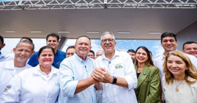 Governo do Maranhão e Ministério da Saúde inauguram Hospital de Referência Estadual de Alta Complexidade da Região Tocantina (HRT), em Imperatriz