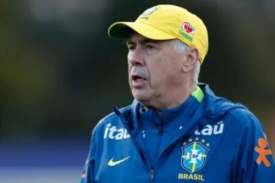 CBF define jogos que comissão de Ancelotti vai observar antes da convocação da Seleção