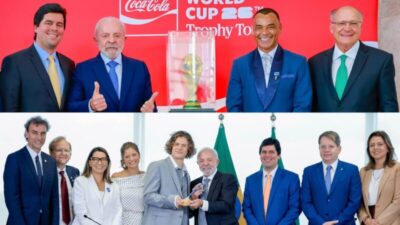 Com duas agendas na mesma semana, Fufuca demonstra prestígio junto ao presidente Lula