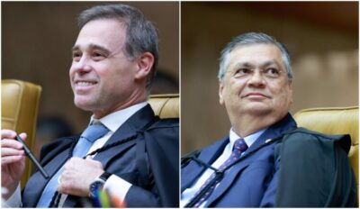 Mendonça tem melhor avaliação no STF; Dino tem 40% de avaliação positiva e 58% de negativa