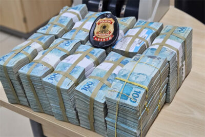 Polícia Federal apreende R$ 1 milhão em espécie em São Luís