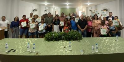 TJMA entrega mais de mil registros de propriedade em Barreirinhas, Loreto e Araioses