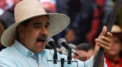 Ataque americano derruba regime e ditador Maduro é preso na Venezuela