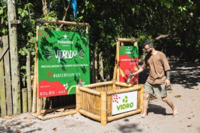 Heineken e Projeto Vidrado ampliam reciclagem de vidro em destinos turísticos e recolhem mais de 50 toneladas em Caraíva e Atins