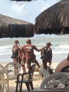 Estudo internacional revela contaminação fecal extrema na praia do Olho d’Água, em São Luís