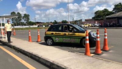 Baliza deixa de ser exigida na prova para CNH no Maranhão