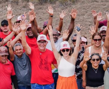 Prefeito Zé Martins entrega Barragem do Félix concluída