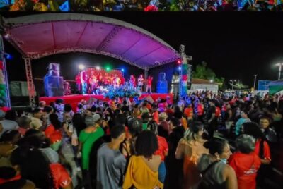 Prefeitura de Bequimão encerra programação da XIII Semana do Bebê Quilombola na Praça Juca Martins